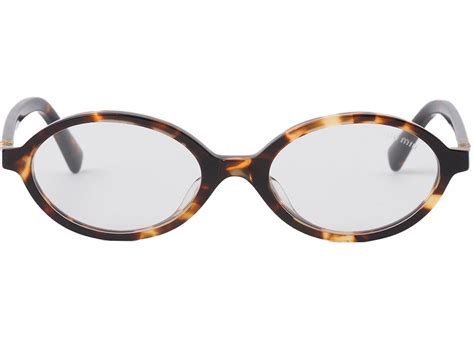 Miu Miu Miu Regard Sunglasses Tortise/Blue .